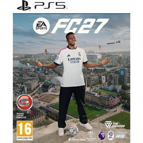Fc 27 Ps5 Oyun - Türkçe - Süper Lig - - Lisanslı Cd