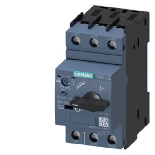 3RV2011-1JA10 Motor Koruma Şalteri 100kA S00 7 -10 Amper
