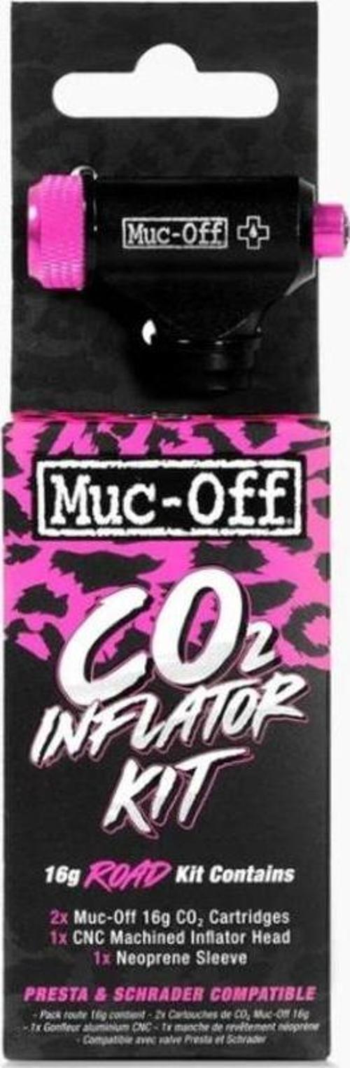 CO2 Tüp Seti Yol Şişirme Kit