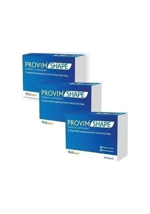 Provim Shape 30 Kapsül 3'lü