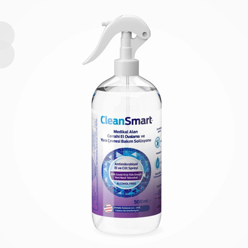Antimikrobiyal El ve Cilt Spreyi 500 mL
