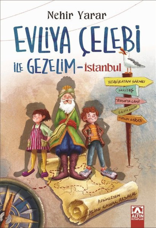 Evliya Çelebi İle Gezelim - İstanbul