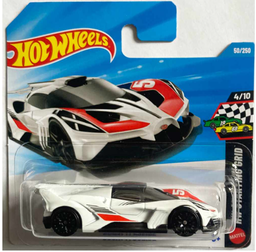 bugatti bolide beyaz 50/250