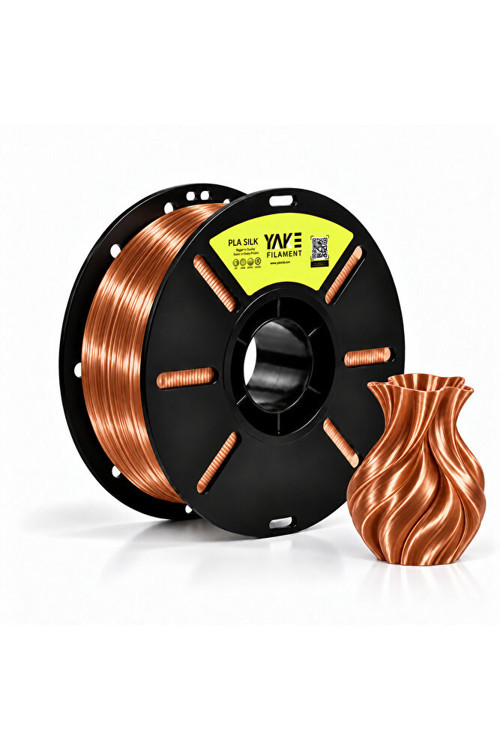 Bakır Silk PLA+ Premium Filament