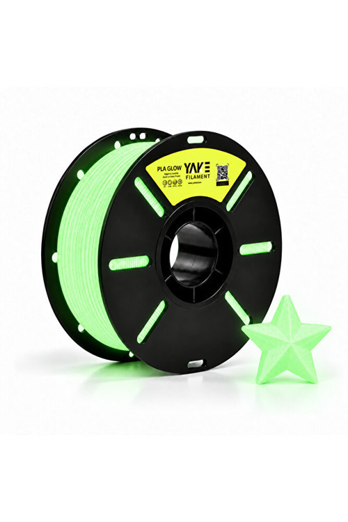 Glow Yeşil PLA+ Premium Filament