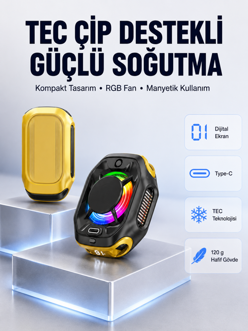 ABS Alüminyum Alaşımlı Hafif ve Dayanıklı Mobil Soğutucu Yeni Nesil