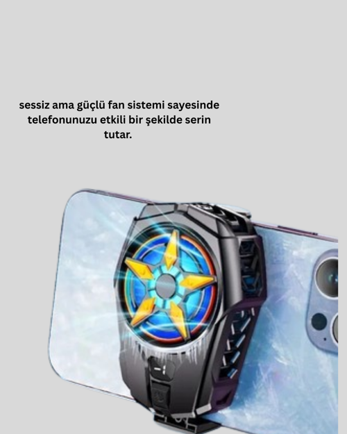 Oyun Performansı İçin Profesyonel Telefon Soğutucu Yeni Nesil