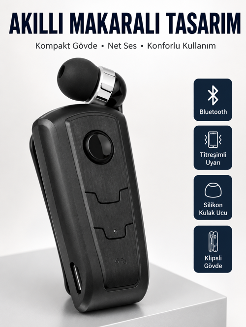 Fineblue F910 Kablosuz Kulaklık Çift Telefon Eşleşme Özelliği Yeni Nesil