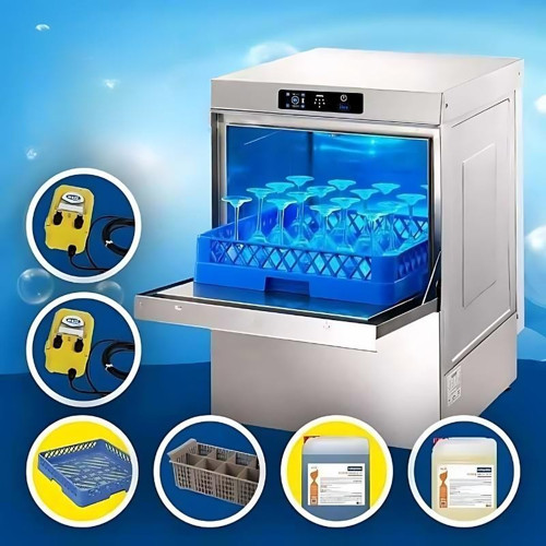 Oby 50t Touch Bulaşık Makinesi Komple Set