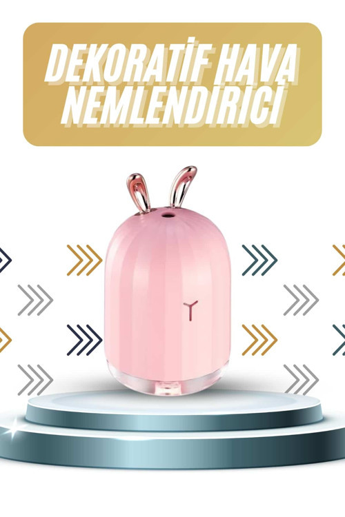 Led Işıklı Hava Nemlendirici Buhar Makinesi Dekoratif Aromaterapi CZZZTVSNNEMLENDİRİCİİİİ1