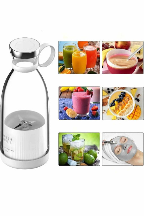 u Geçirmez Kablosuz Şarjlı Dayanıklı Taşınabilir Mini Blender CZZZBARDAKBLENDERRRR3