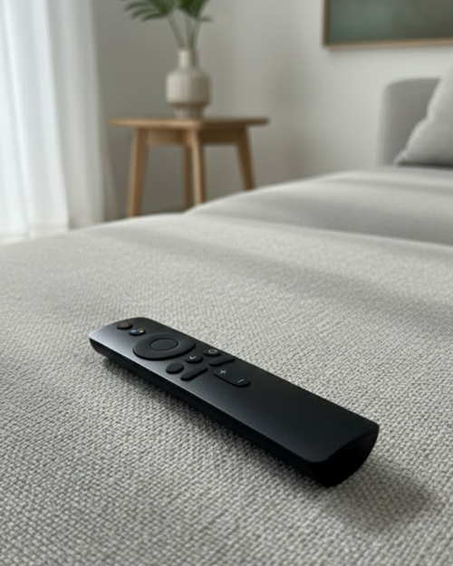 Akıllı Eşleştirmeli Bluetooth TV Kumandası Sesli Kontrol Destekli