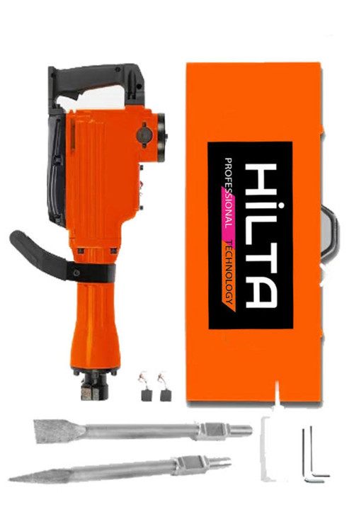 Alman 5800 Watt Profesyonel 65 Mm 56 Joule Bakır Sargılı Motor Büyük Boy Kırıcı Delici Hilti
