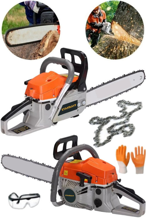 Germany X-Torq Ms756 Metal Dişli Soğutmalı Sistem Benzinli Ağaç Motoru 8.4 Hp Zincirhediyeli