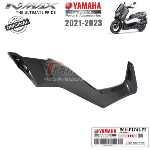 Nmax 125/155 2021-2024 Depo Altı Sağ Yan Grenaj Parlak Siyah