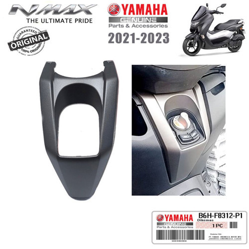 Nmax 125/155 2021-2024 Kontak Çerçevesi Siyah