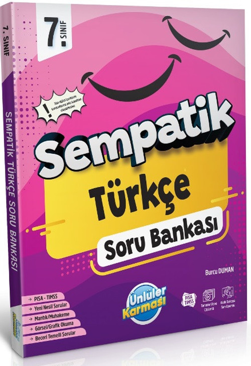 7. Sınıf Türkçe Sempatik Soru Bankası