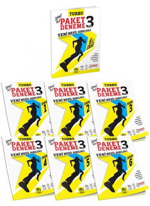 3.Sınıf Turbo Paket Deneme