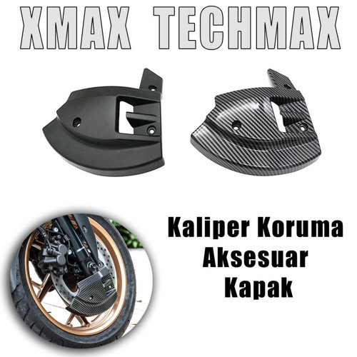 Xmax Techmax 250/300 2023-2024 Ön Kaliper Disk Koruma Modifiye Karbon