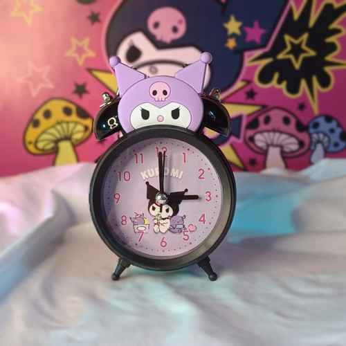 Masa Saati Çocuk ve Genç Odası Akar Saniyeli Alarm Saat