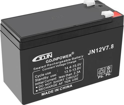 AKÜ 12 VOLT 7.8 AMPER GDJN JN12V7.8 (150 X 95 X 65 MM) (2818)