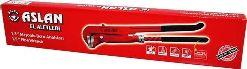 1.5 inç PARMAK MAŞONLU MAŞALI ÇELİK BORU ANAHTARI PVC İZOLE ERGONOMİK SAPLI (2818)