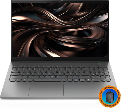 ThinkBook 15 21DJ00LKTR07 i5-1235U 24GB 1TBSSD MX550 15.6" FullHD FreeDOS Taşınabilir Bilgisayar CNT7