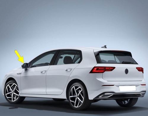 VW Golf 8 2020-2024 Sol Dış Dikiz Aynası Çerçevesi 5H0857601