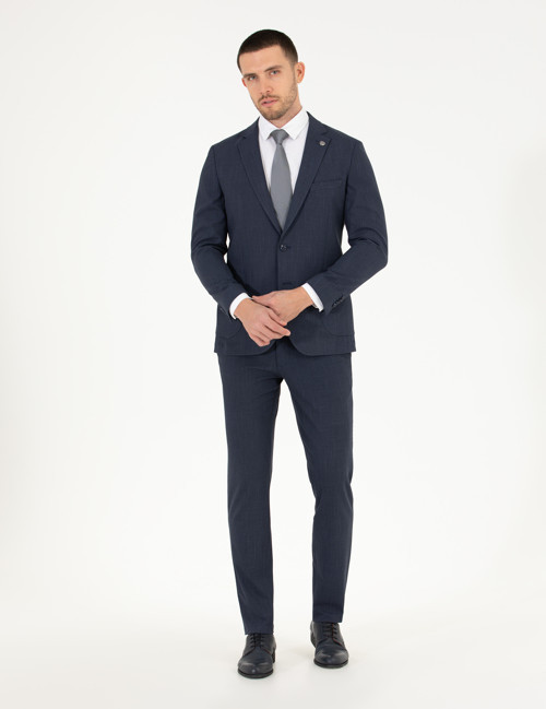 Lacivert Ex. Slim Fit Takım Elbise 50269200-VR033