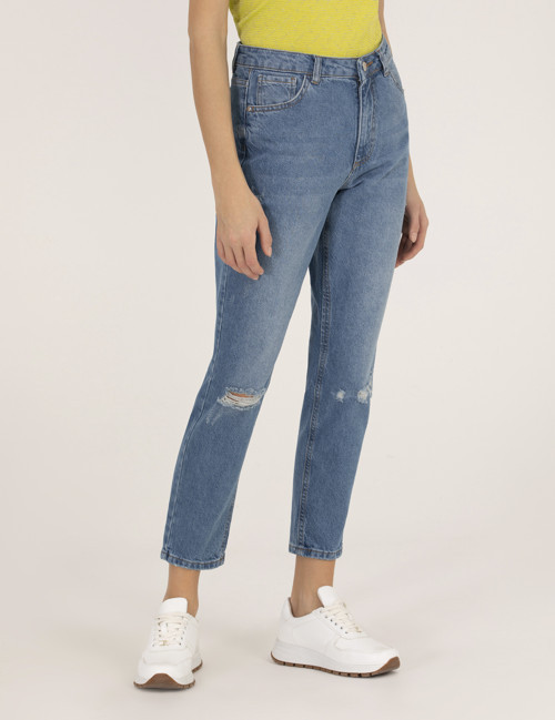 Mavi Mom Fit Jean Pantolon 50262569-VR036