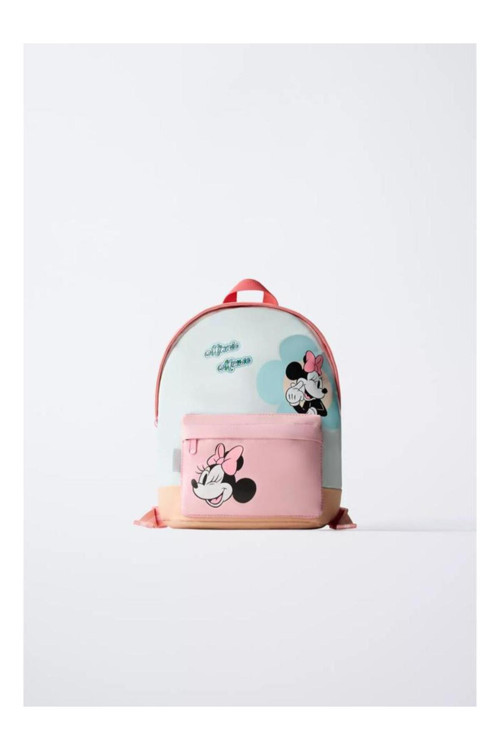 Minie Mouse Gezme Kreş Anaokul Sırt Çantası