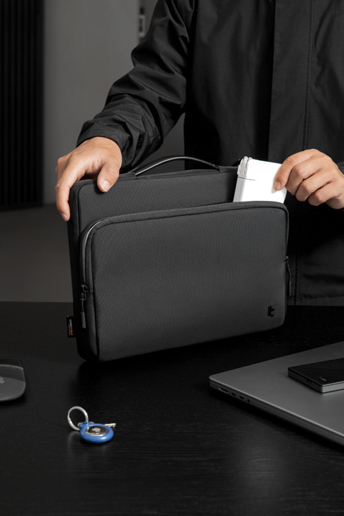 Defender A14 14" Siyah Premium Notebook El Çantası - A14D2D3