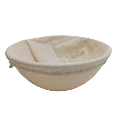 Hamur Mayalama Sepeti Bezi Yuvarlak 25 Cm