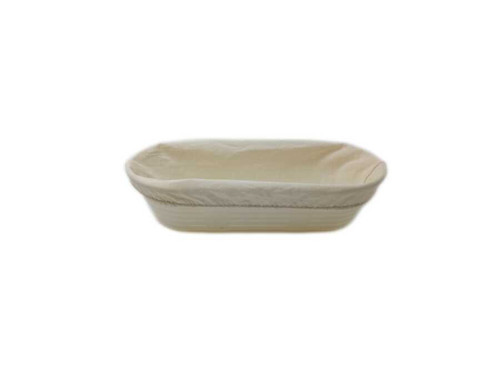 Hamur Mayalama Sepeti Bezi Oval 26 Cm