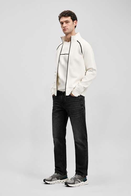 Antonıo Smart Jean Erkek Pantolon Slim Fit Gri