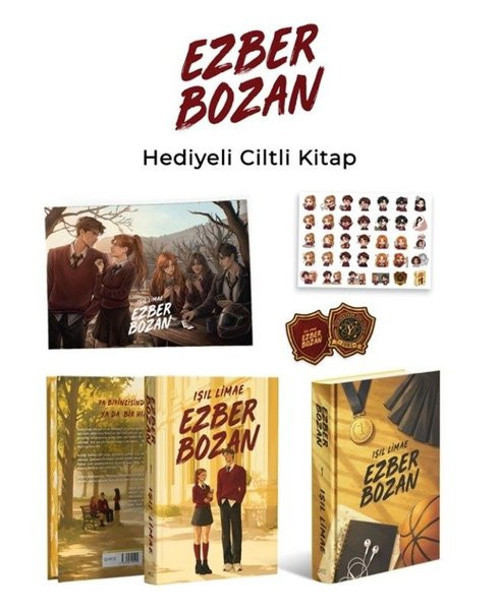 Ezber Bozan - Yan Boyamalı - Hediyeli