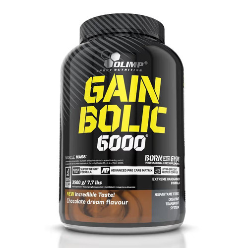 Gain Bolic Mass Gainer 6000 3500 Gr