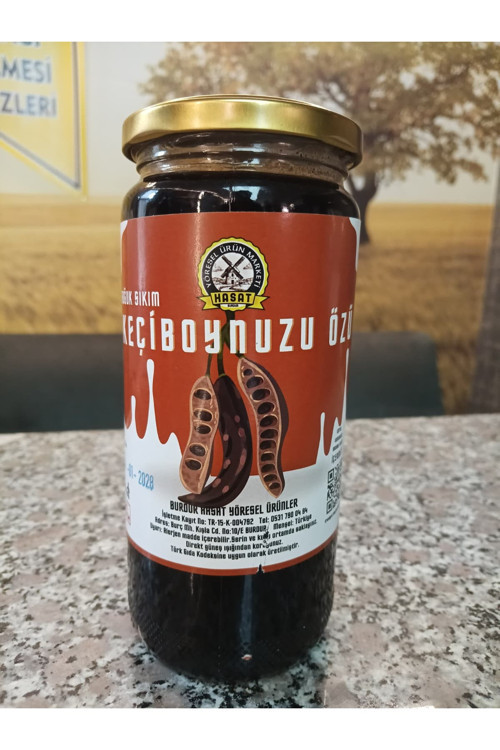 700 Ml Soğuk Sıkım Keçiboynuzu Özü