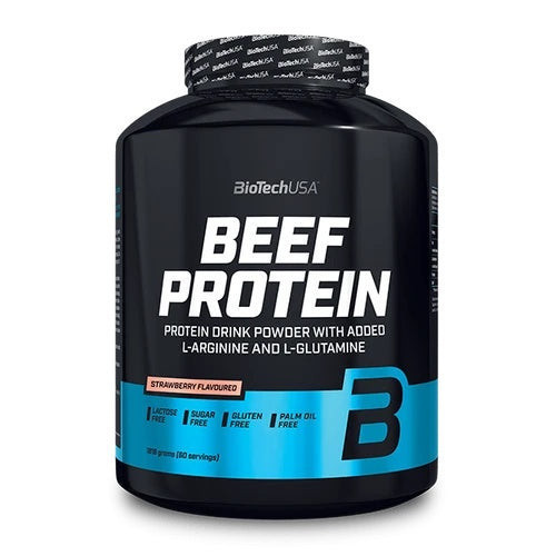 Beef Protein 1,8 kg - Strawberry
