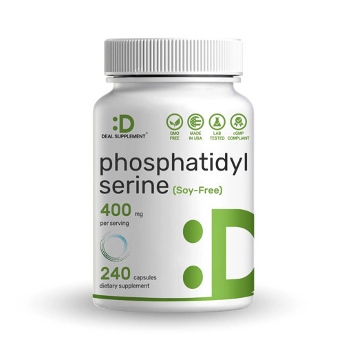 Phosphatidylserine Brain Support 400mg 240 Caps