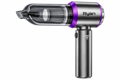 Ryan 20.000 Pa 7.500 mAh Araç Süpürgesi – 120W Fırçasız Motor, Üfleme & Vakum, Çantalı