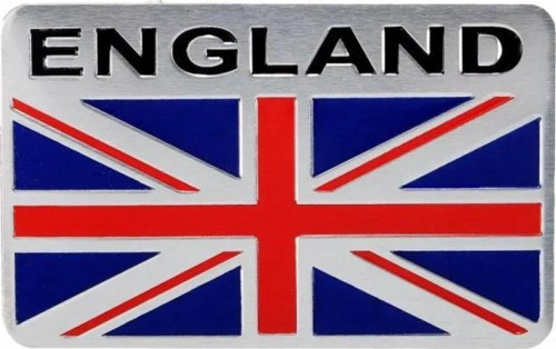 England Dikdörtgen Bagaj Logosu