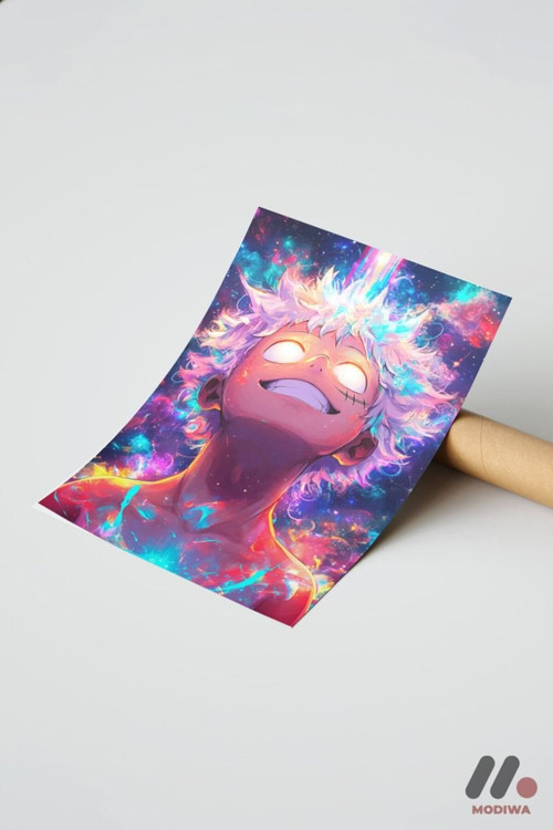 Jujutsu Kaisen Karakter Poster, Çerçevesiz Yüksek Kalite Duvar Afişi - Anime Severlere Özel Hediye