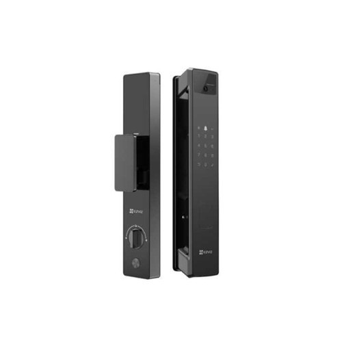 EZVIZ Akıllı Kilit Y3000FVP PLUS, Avuç İçi, 3D Yüz Tanıma, Parmak İzi, Şifre, Dahili Wifi ile Uzaktan Erişim, 8GB depolama, Gece Görüşü, Aktif İnterkom ve Çocuk Güvenliği