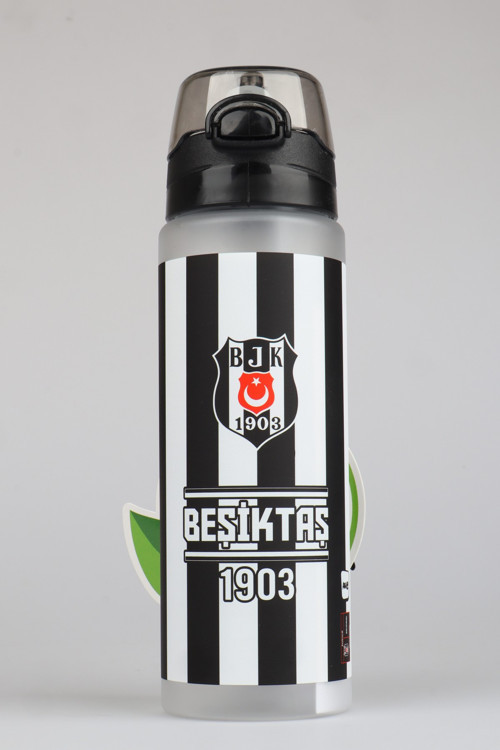 Lisanslı Beşiktaş 600 ML Tritan Matara Dekomus Cep Defteri Hediyeli