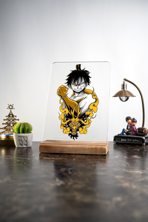 Ev Dekoru Monkey D. Luffy Anime Hediye, Hediyelik Eşya, Hediyelik Ürünler, Masa Dekoru