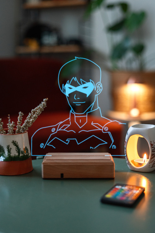 Batman Dc Nightwing Kumandalı Gece Lambası