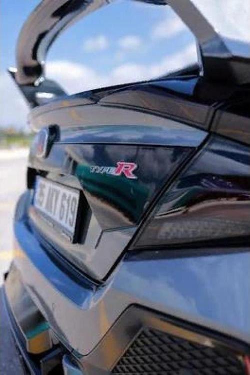 Honda Civic Fc5-Fk7 2016-2020 Typer Logo