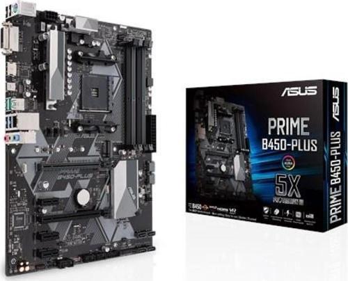Prime B450-Plus - Amd Ryzen Am4 Ddr4 Anakart