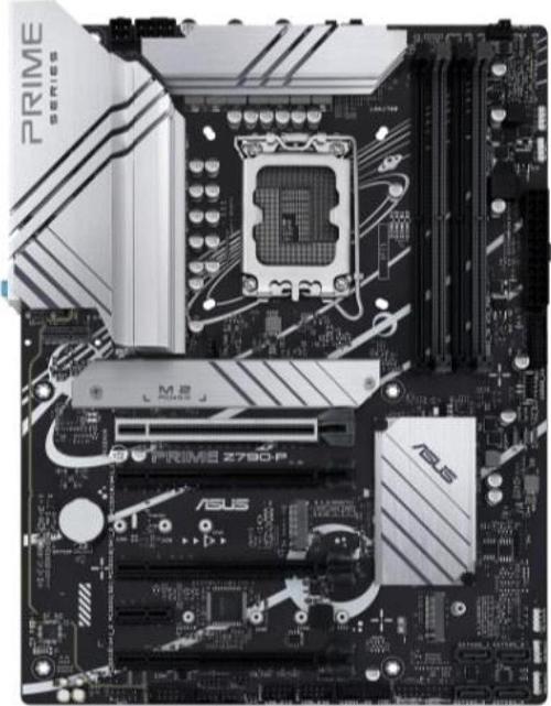 Prıme Z790-P Ddr5 Hdmı Dp Type-C Lga1700 Soket Argb Gaming Anakart